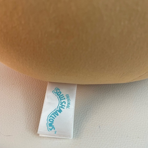 NWT Squishmallow Aimee w/hat and overalls - Picture 6 of 7